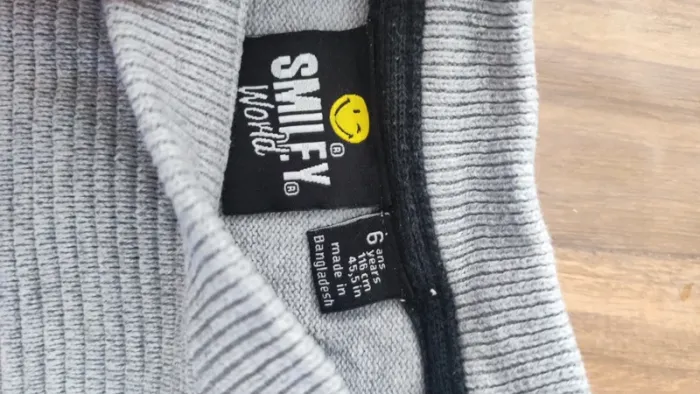 Pull smiley - photo numéro 4