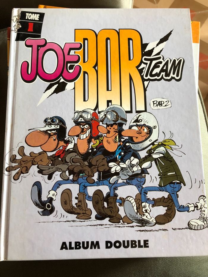 Joe bar team bd