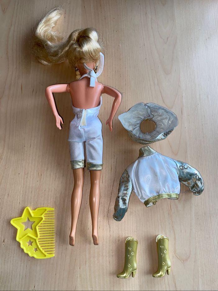 Poupee Barbie Mattel Hollywood hair 1992 - photo numéro 9