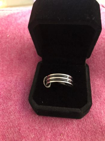 🌼Bague en acier inoxydable🌼