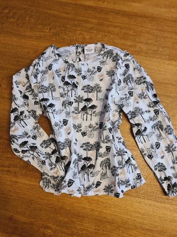 Blouse manche longue