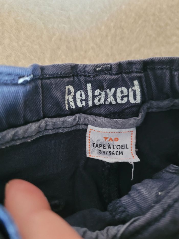 pantalon tape à l'oeil 3 ans 96 cm
- photo numéro 4