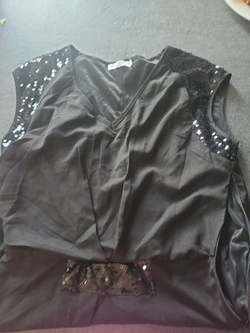 Robe noir taille XL