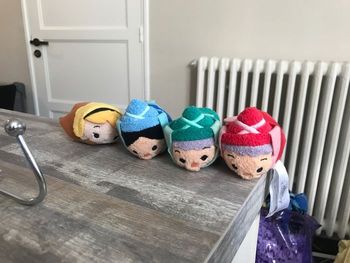 Lot peluche tsum tsum aurore - fée belle au bois dormant