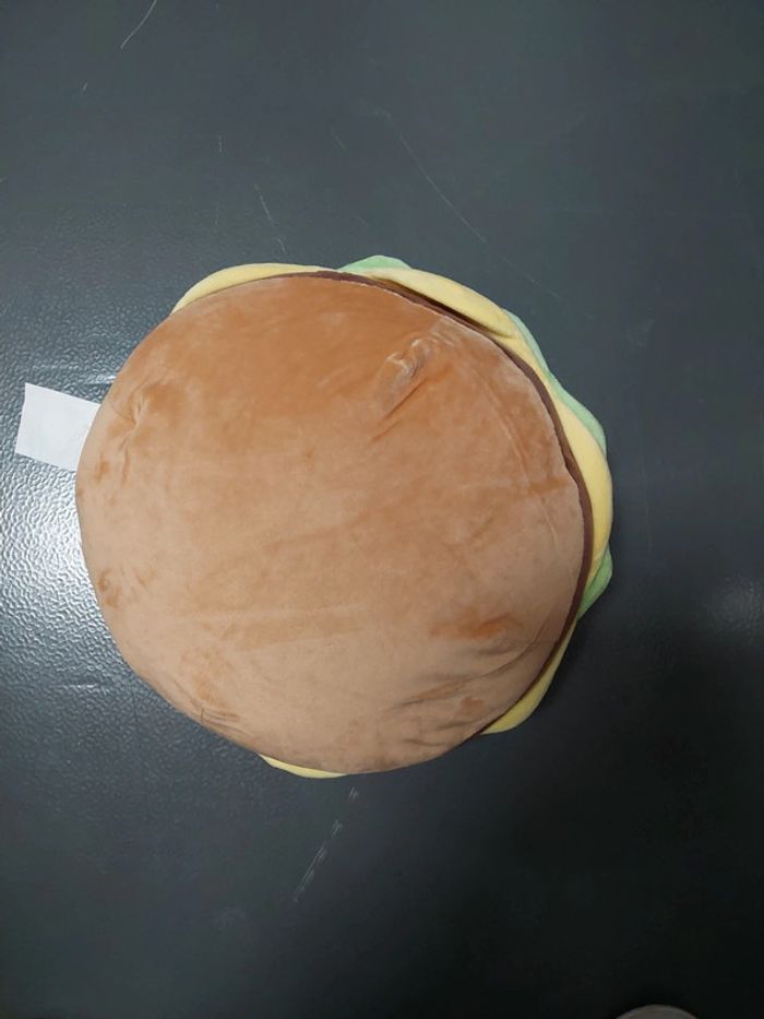 Peluche hamburger - photo numéro 2