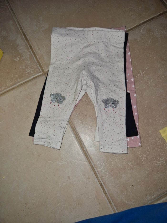 Lot 5 leggins