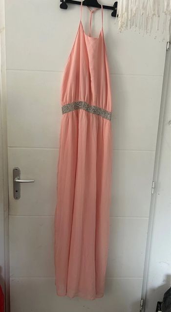 Robe rose