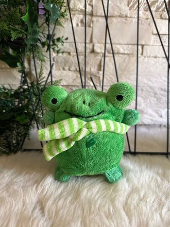 Peluche Fizzy la Grenouille