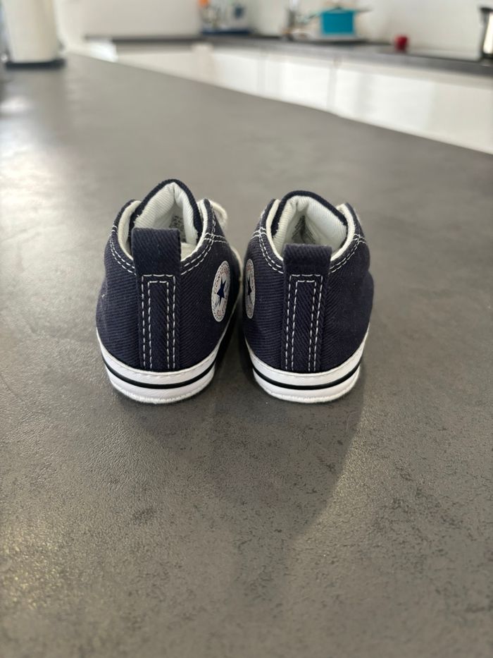 Baskets  Converse  All Star  bébé - photo numéro 4