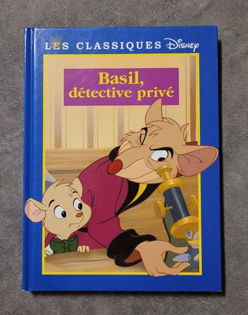 Basil, détective privé (Les classiques Disney.) Valérie Videau, Walt Disney company