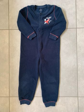pyjama combinaison garçon 4-5 ans