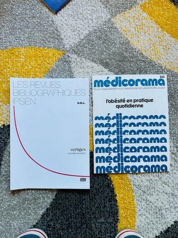 2 livres de medecine