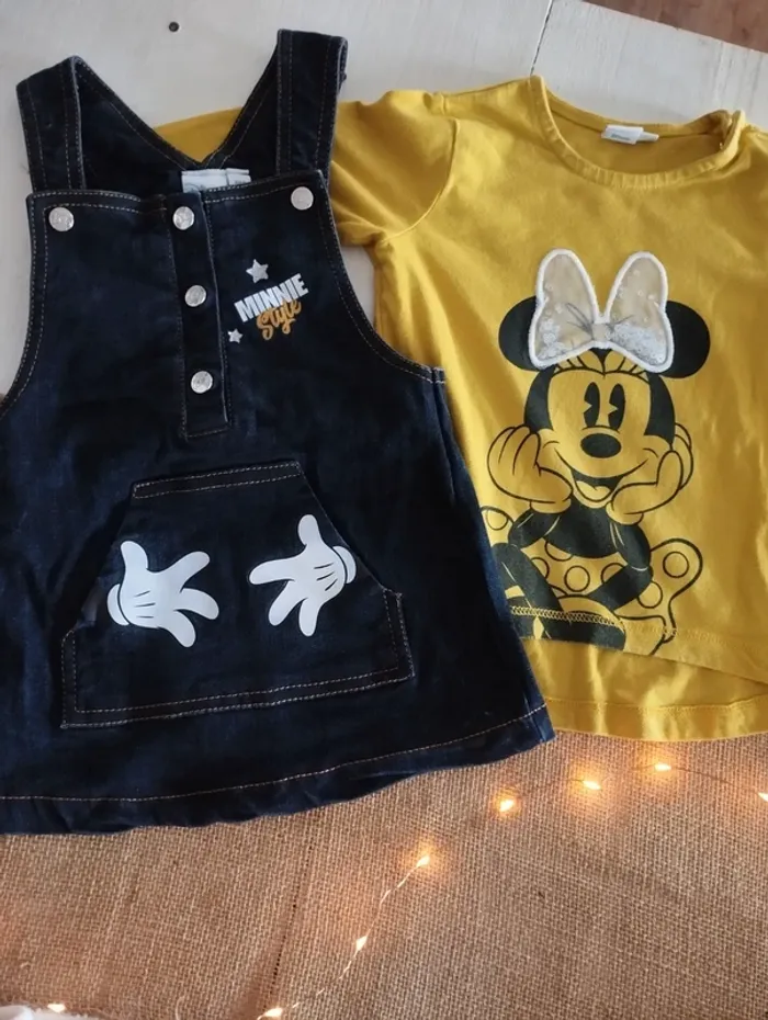 Lot de 6 vêtements bébé fille automne-hiver 9 mois 👶🩷 - photo numéro 6