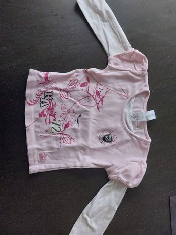 Haut rose 3 ans 