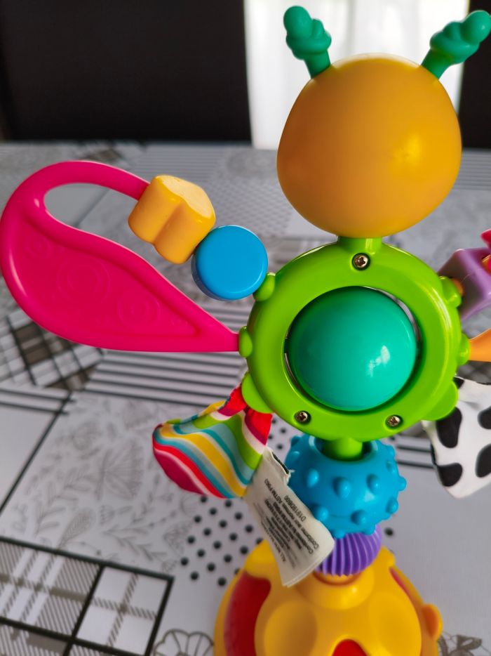 Hochet de table Freddie la luciole - photo numéro 7