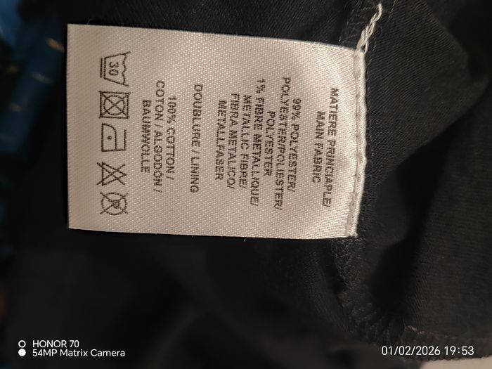 Robe voile et sa doublure - photo numéro 7