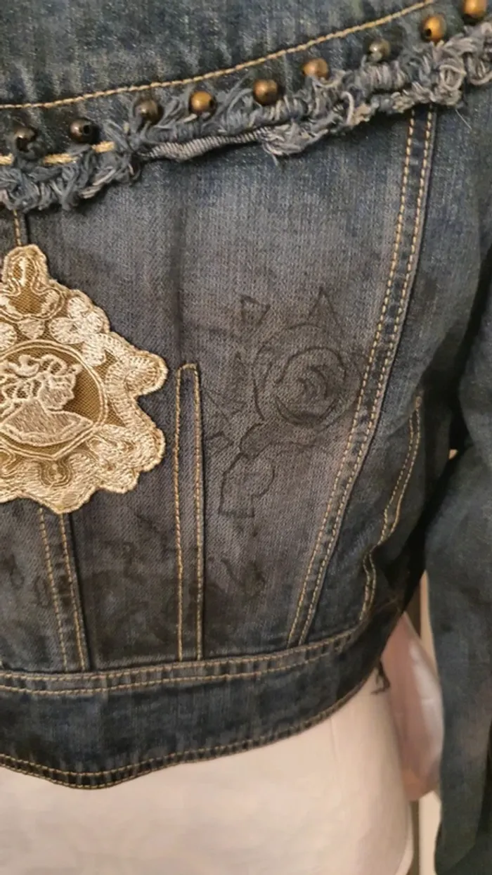 Veste en jeans - photo numéro 5