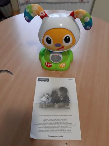 Chien Bebo Fisher-Price