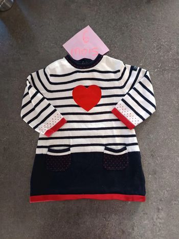 Robe Terre de marin 6 mois