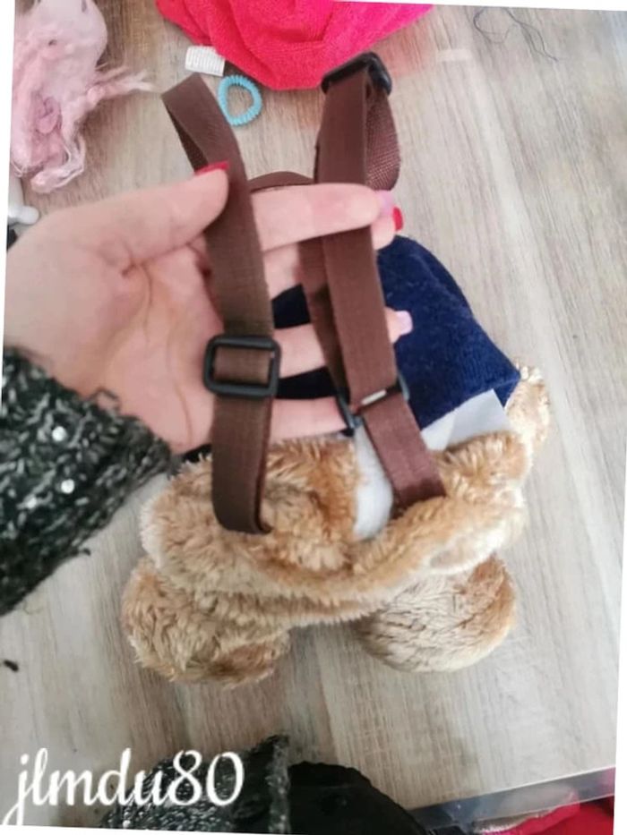 Sac à dos ourson - photo numéro 5