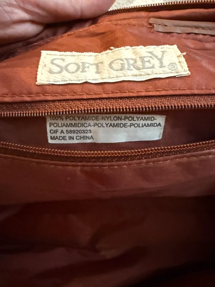 Sac fourre-tout imperméable Soft Grey - photo numéro 7