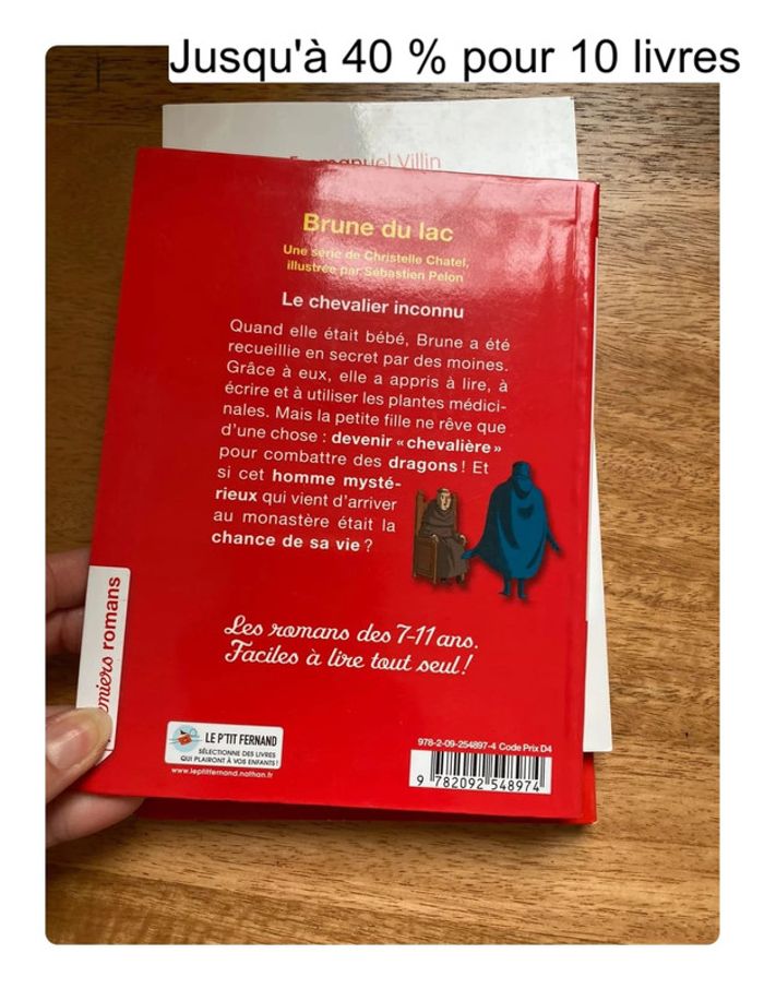 Lot 3 petits romans enfant - photo numéro 4