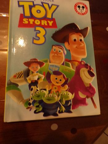 Livre  Toy Story 3 Disney club du livre