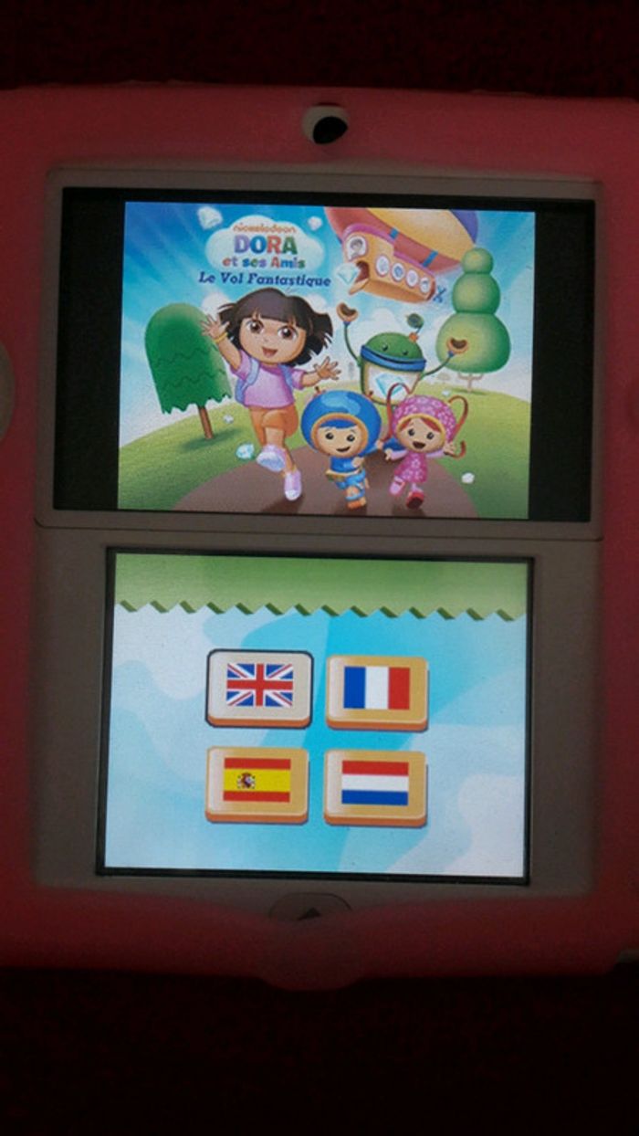 Jeux Dora friends nintendo ds - photo numéro 2
