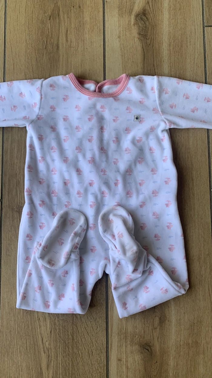Grenouillère petit bateau 18 mois - photo numéro 4