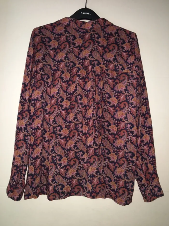 Chemise à motifs ddp taille M - photo numéro 4