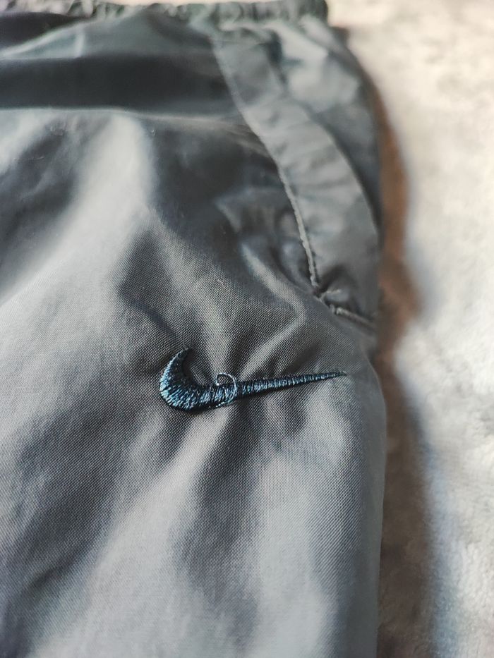 Jogging Nike gris anthracite logo brodé taille L Athletic Dept - photo numéro 5