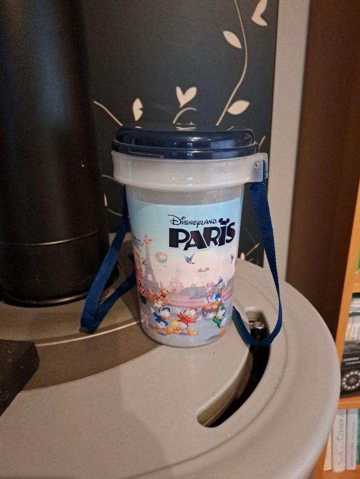 Pot à pop corn Disneyland Paris