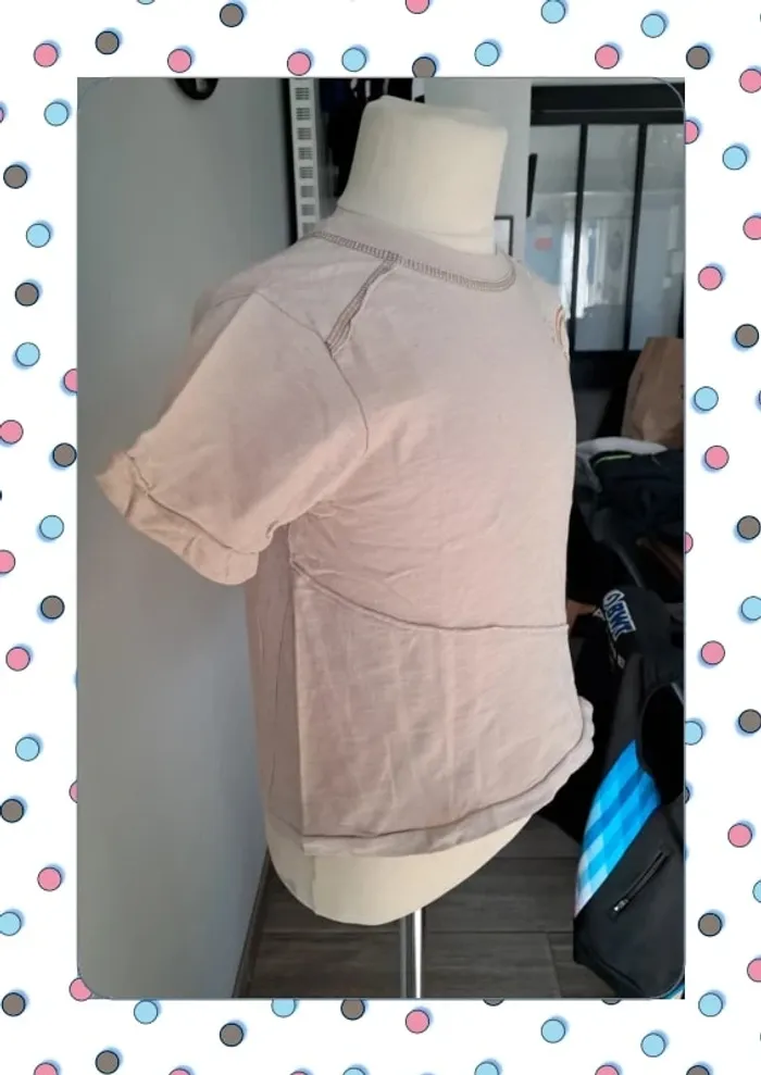 Tshirt 5 ans sucre d'orge - photo numéro 3