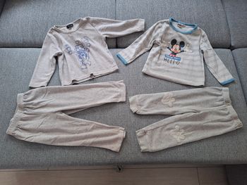 Pijama velours 3 ans