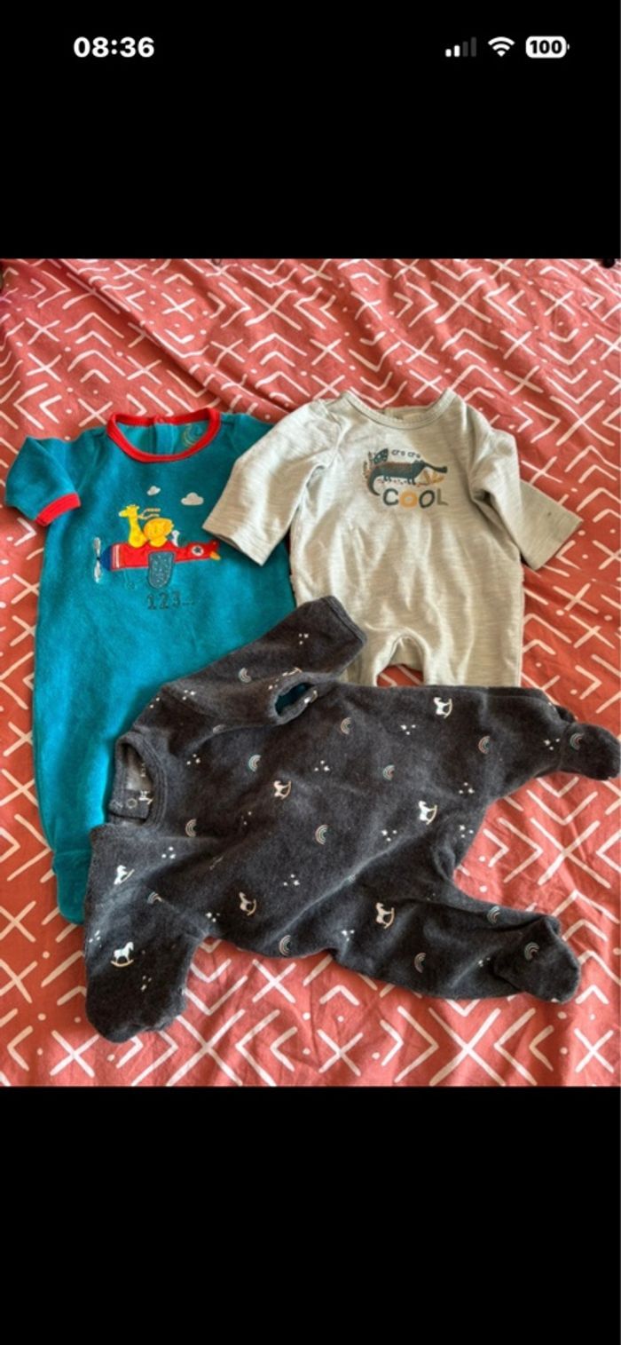 Lot garçon 1 mois - photo numéro 3