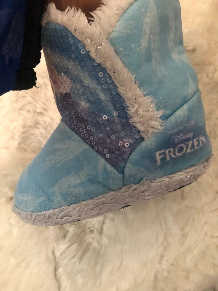 Chaussons Reine des neige - photo numéro 5