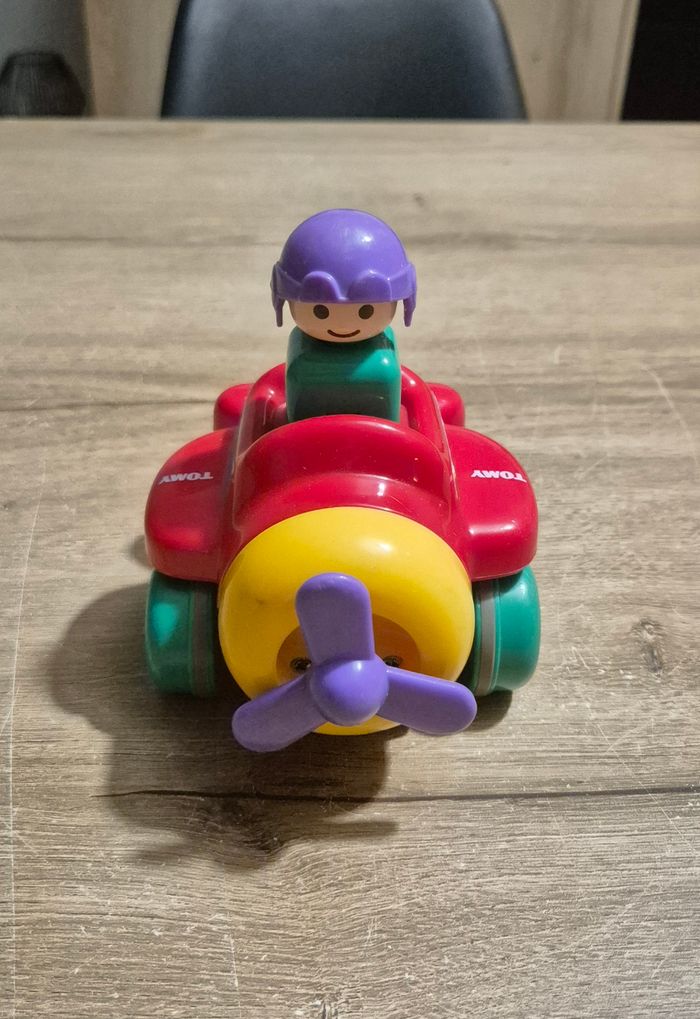 Avion push and go - photo numéro 2