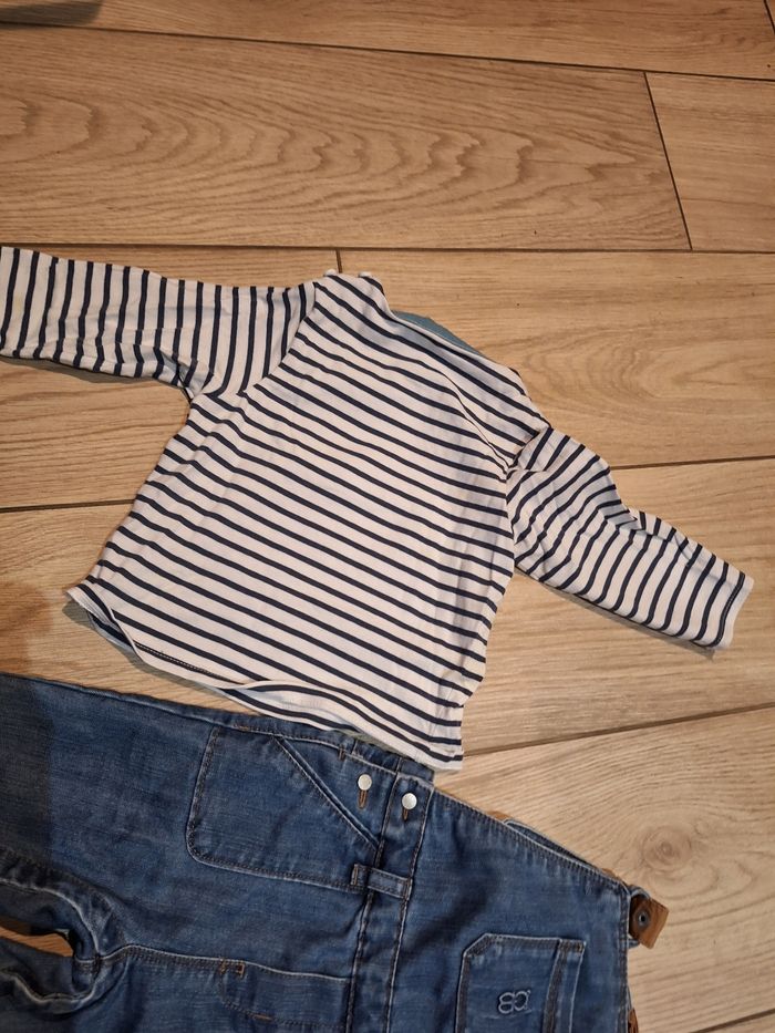 Ensemble 18 mois garçon salopette - photo numéro 8