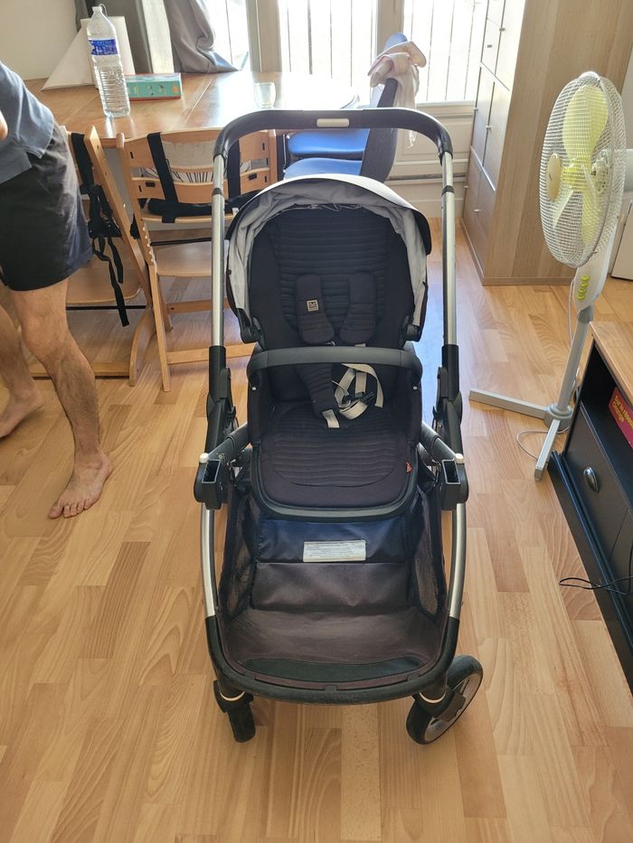 Pousette double Redcastle Evolutwin - photo numéro 4