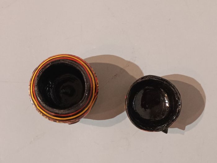 Boîte bois laqué chouette - photo numéro 5