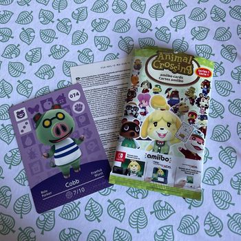 Porken Cobb 074 Animal Crossing