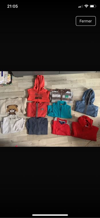 Lot vêtements garçon 2 ans