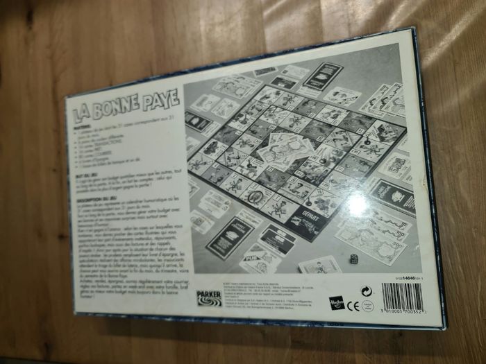 Jeu de société La Bonne Paye des éditions Parker, - photo numéro 3