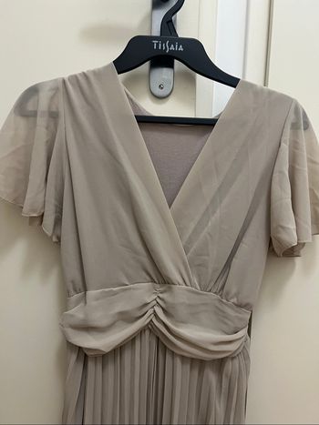 Robe écru