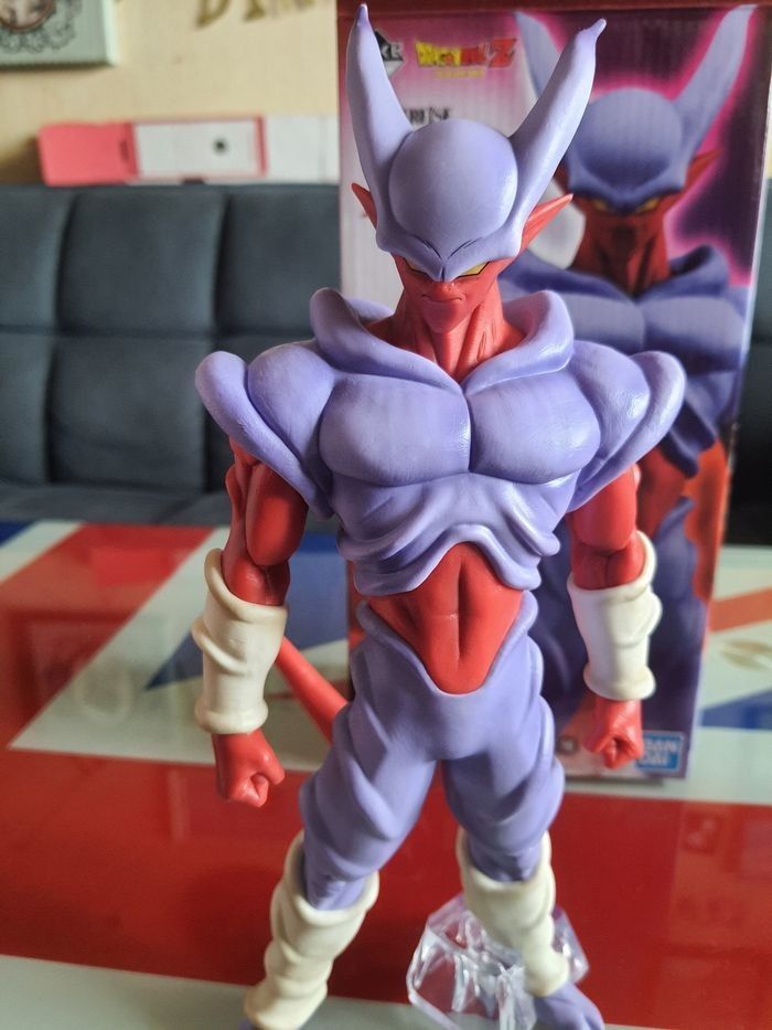 Figurine  Masterlise Ichiban Kuji Super Janemba (Dragon Ball Z) - photo numéro 6