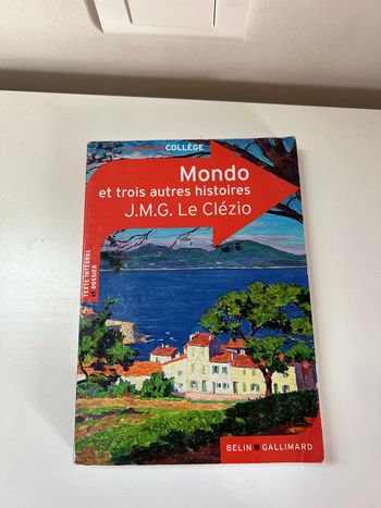 Livre mondo et trois autres histoires