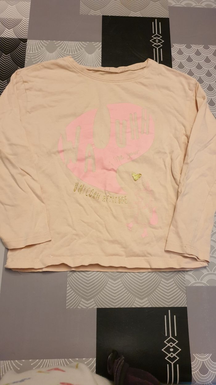 Tee-shirt manche longue