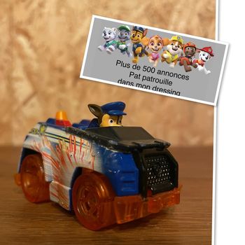Idée Cadeau 🎁 Véhicule True Métal de Chase de la Pat Patrouille