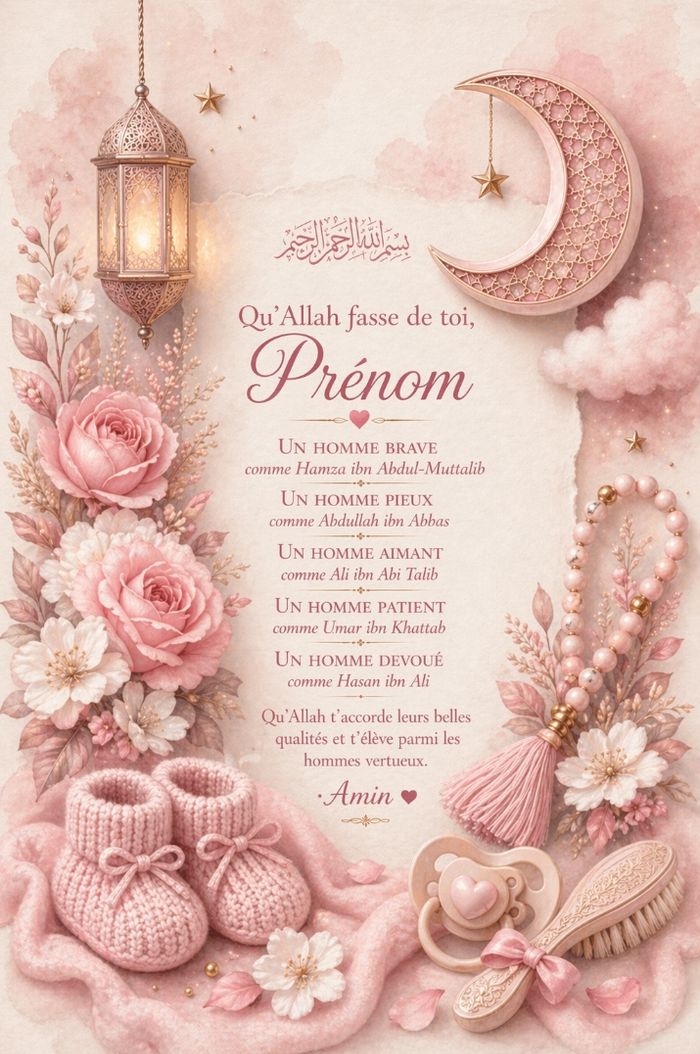 Cadre personnalisé prénom bébé cadeau naissance - photo numéro 5