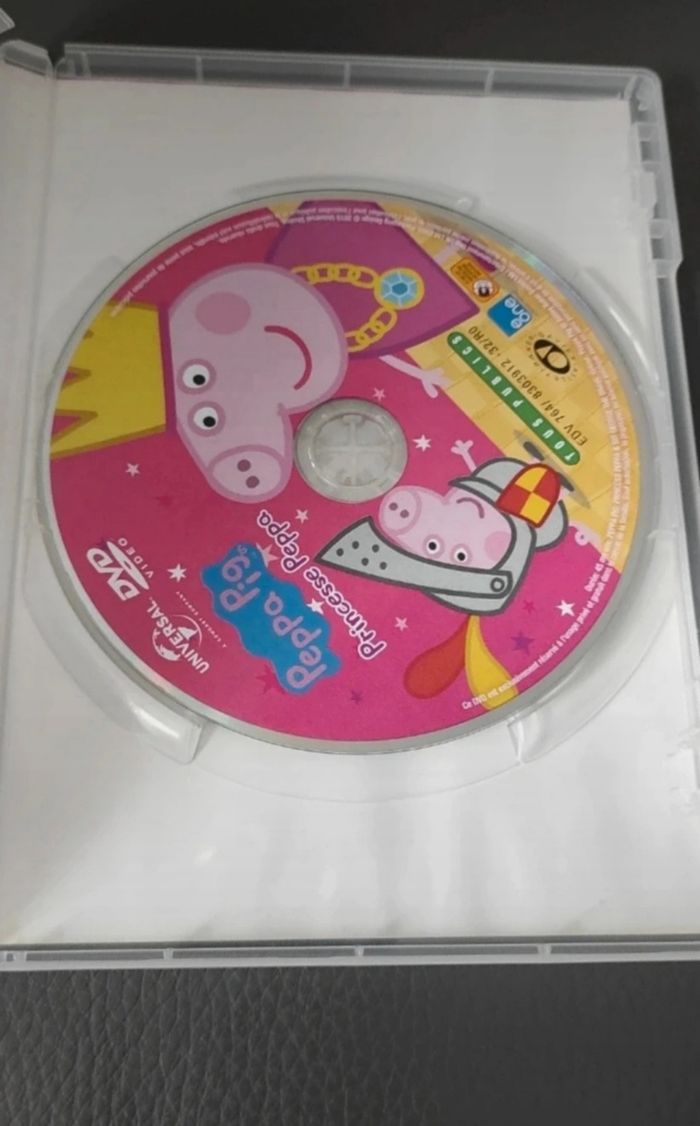 DVD Peppa pig princesse - photo numéro 3